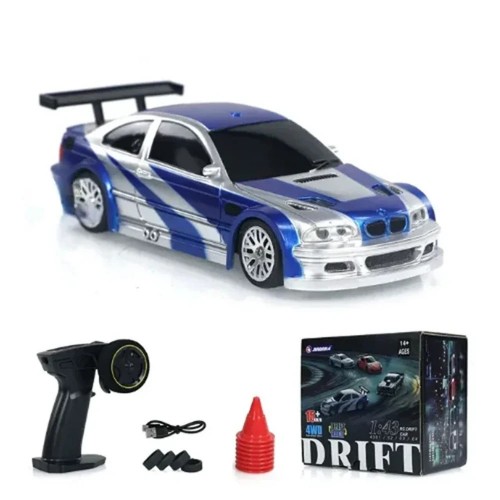 JIABAILE Gyro Mini Toys 4WD 1/43 RC Speed Car RTR 2.4G Radio